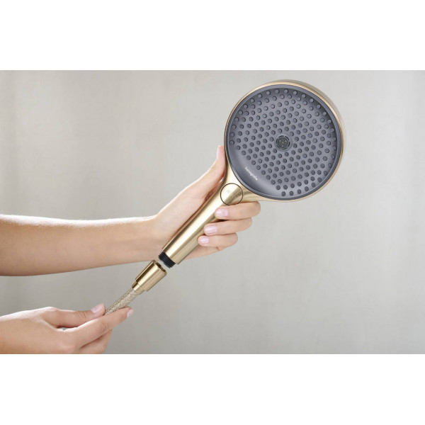 Шланг для душа Hansgrohe Designflex 1,6 м, бронза шлифованная (28260140)