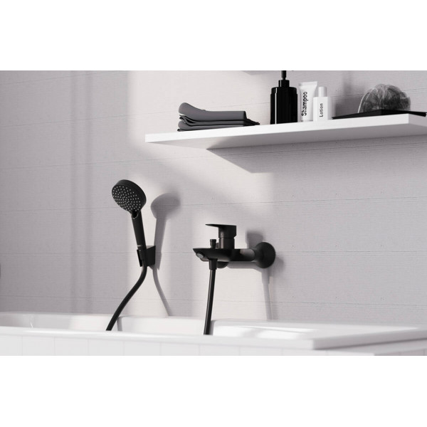 Шланг для душа Hansgrohe Isiflex`B 1,25 м, черный матовый (28272670)