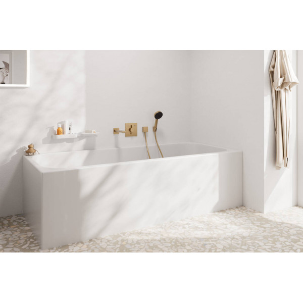 Шланг для душа Hansgrohe Isiflex`B 1,6 м, бронза шлифованная (28276140)