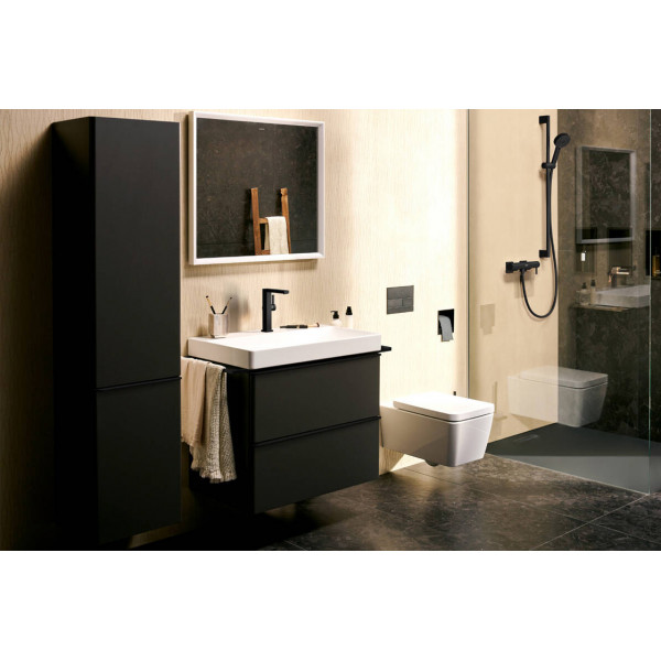 Шланг для душа Hansgrohe Isiflex`B 1,6 м, черный матовый (28276670)