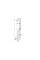 Душевая штанга Hansgrohe Pulsify S 65 см с шлангом 160 см, хром (24400000)