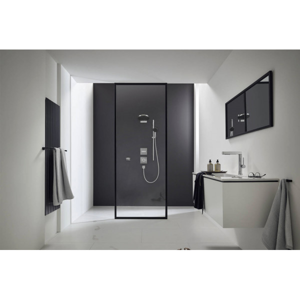 Душова штанга Hansgrohe Pulsify S 90 см зі шлангом 160 см, хром (24401000)