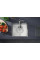 Кухонна мийка Hansgrohe S719-U500 під стільницю 550х450 сталь (43427800), нержавіюча сталь