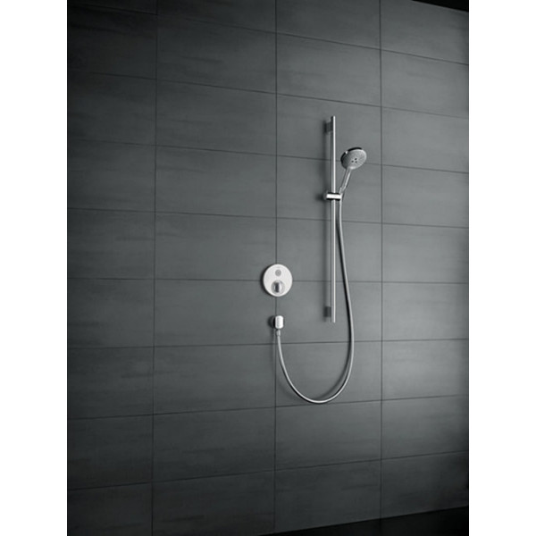 Душевая штанга Hansgrohe Unica Comfort 90 см, хром (26402000)