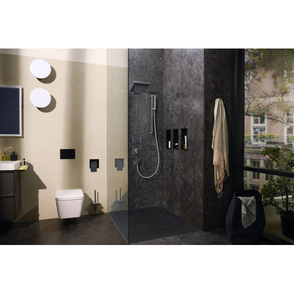 Душевая штанга Hansgrohe Unica E Puro 65 см со шлангом 160 см, хром (24404000)
