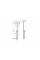 Душевая штанга Hansgrohe Unica E Puro 65 см с шлангом 160 см, черный матовый (24404670)