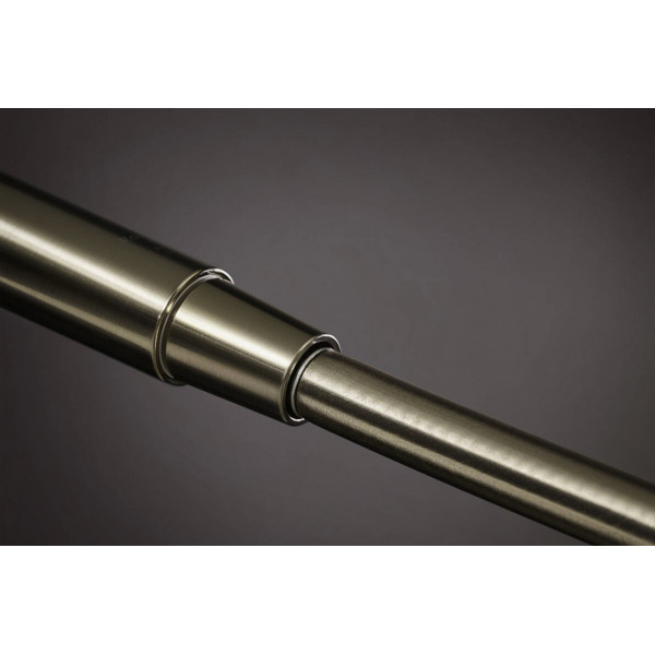 Душевая штанга Hansgrohe Unica E Puro 90 см с шлангом 160 см, бронза шлифованная (24403140)
