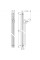 Душевая штанга Hansgrohe Unica Raindance 90 см с шлангом 160 см, хром (27636000)
