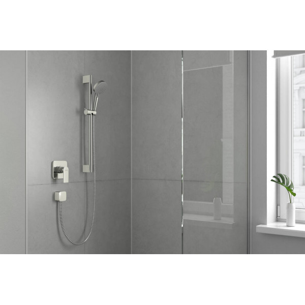 Душевая штанга Hansgrohe Unica S Pura 90 см со шлангом 160 см, хром (28631000)