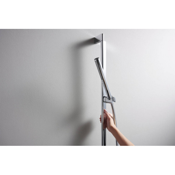 Душевая штанга Hansgrohe Unica S Puro 65 см со шлангом 160 см, хром (24402000)