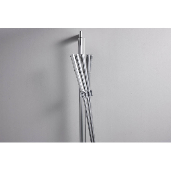 Душевая штанга Hansgrohe Unica S Puro 90 см со шлангом 160 см, хром (24405000)