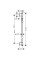 Душова штанга Hansgrohe Unica Varia 105 см, хром (27356000)