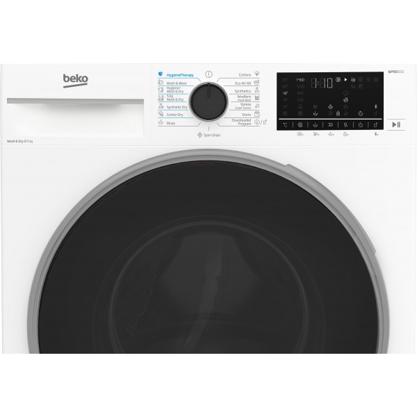 Прально-сушильна машина Beko B5DFT58447W
