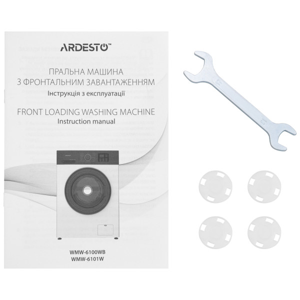 Стиральная машина ARDESTO WMW-6100WB