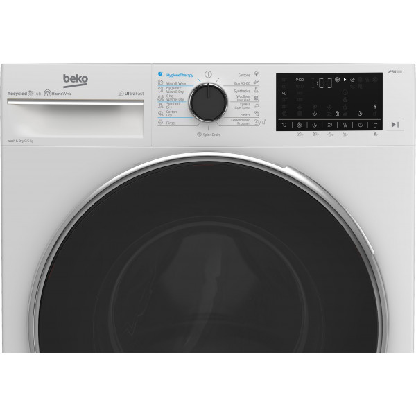 Стирально-сушильная машина Beko B5DFT59447W