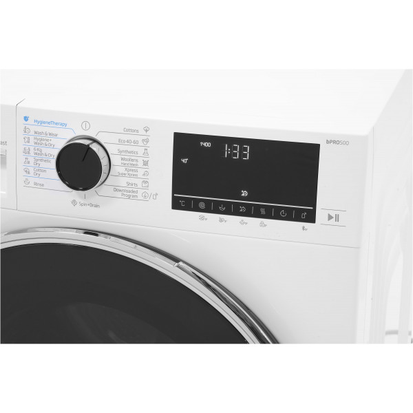 Стирально-сушильная машина Beko B5DFT59447W