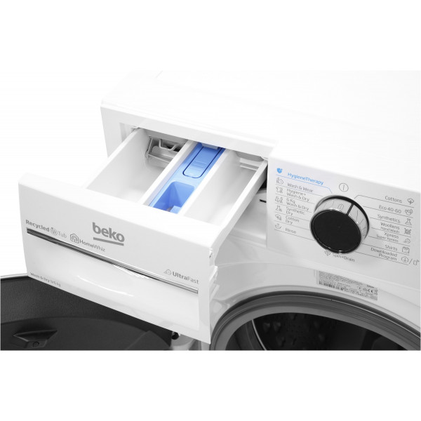 Стирально-сушильная машина Beko B5DFT59447W