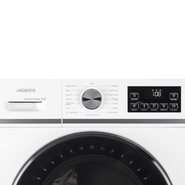 Стиральная машина ARDESTO WMW-6102WBD
