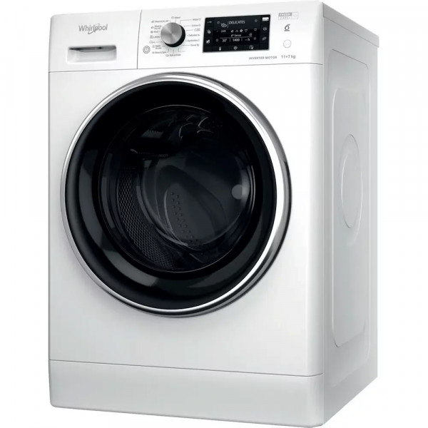 Стирально-сушильная машина Whirlpool FFWDB1176258BCVUA