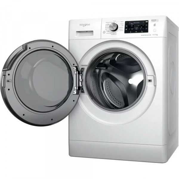 Стирально-сушильная машина Whirlpool FFWDB1176258BCVUA