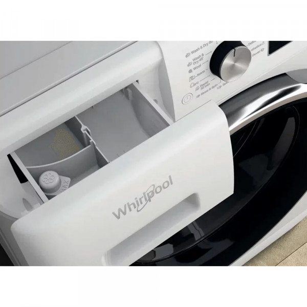 Стирально-сушильная машина Whirlpool FFWDB1176258BCVUA