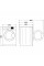Стирально-сушильная машина Whirlpool FFWDB1176258BCVUA