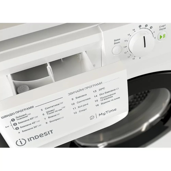 Стиральная машина Indesit OMTWSE61293WKUA