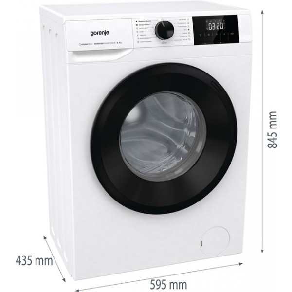Стиральная машина Gorenje W3NGPI72SBS