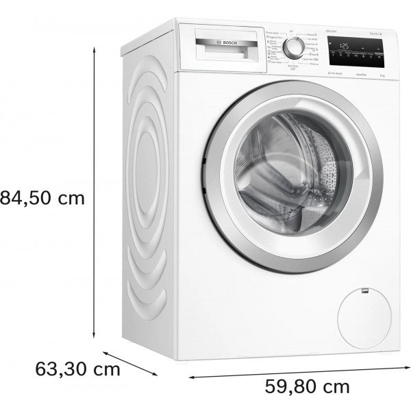 Пральна машина Bosch WAN24293BY