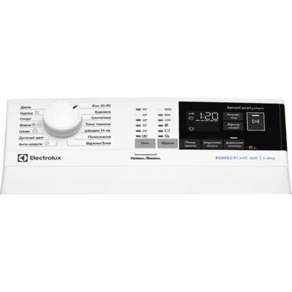 Стиральная машина с вертикальной загрузкой Electrolux EW6T406U