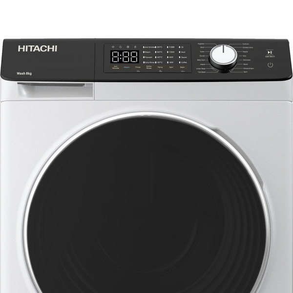 Стирально-сушильная машина Hitachi BD-D802HVOW