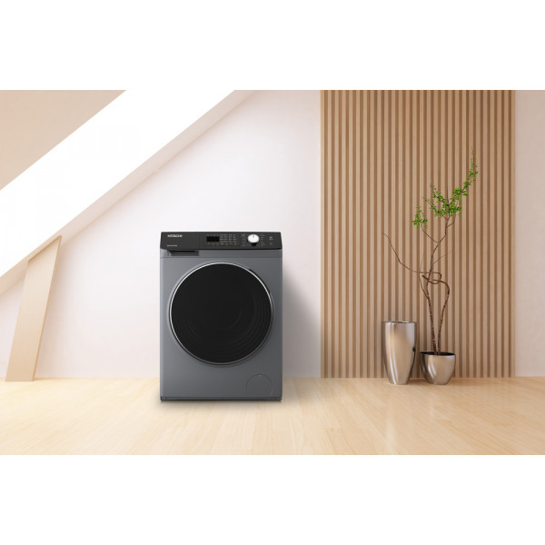 Стирально-сушильная машина Hitachi BD-D802HVOS