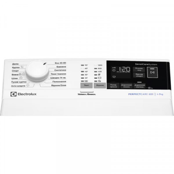 Стиральная машина с вертикальной загрузкой Electrolux EW6T427U