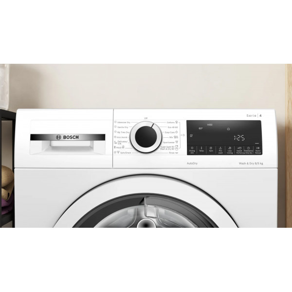 Прально-сушильна машина Bosch WNA13400BY