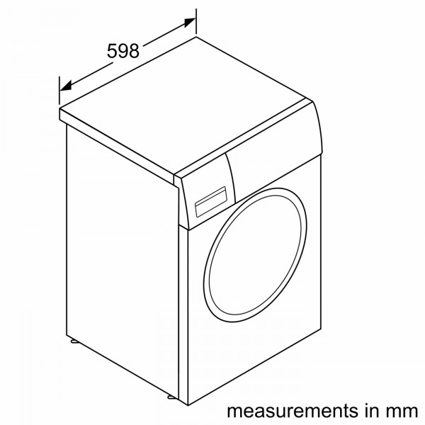 Стиральная машина Siemens WG44K2Z0UA