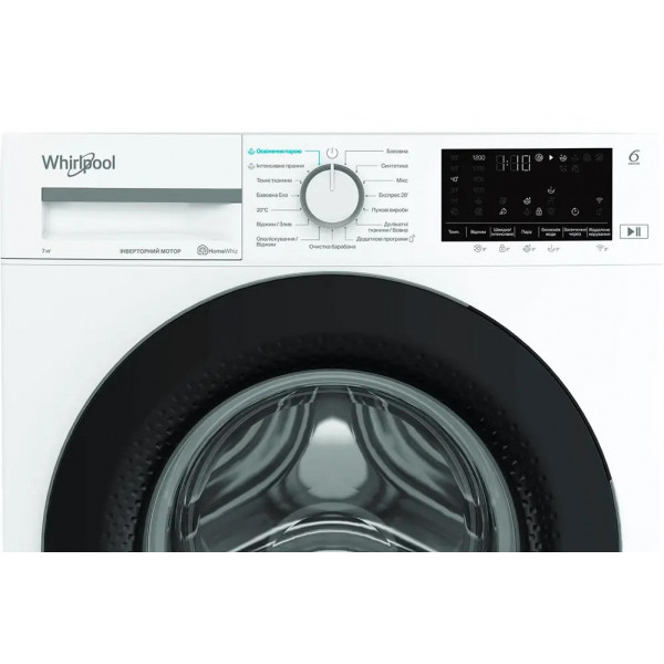 Стиральная машина Whirlpool WAM712WBUA