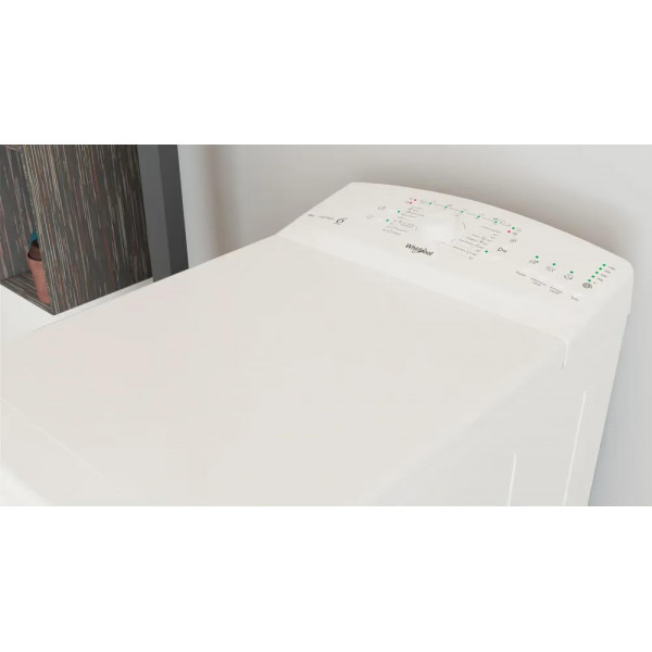 Пральна машина з вертикальним завантаженням Whirlpool TDLR6040LEU/N