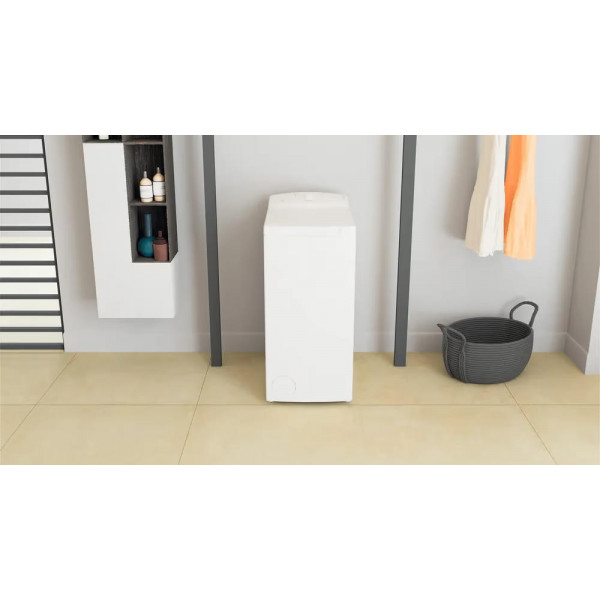 Пральна машина з вертикальним завантаженням Whirlpool TDLR6040LEU/N