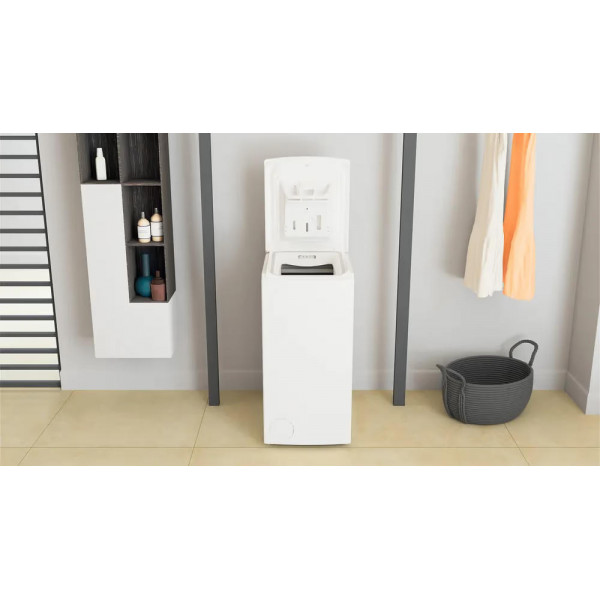 Пральна машина з вертикальним завантаженням Whirlpool TDLR6040LEU/N