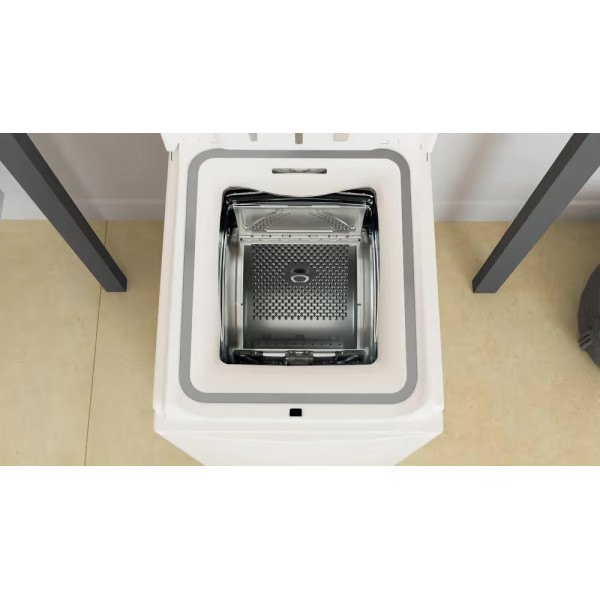Пральна машина з вертикальним завантаженням Whirlpool TDLR6040LEU/N