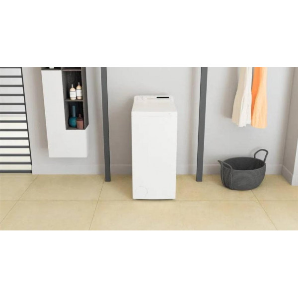 Стиральная машина с вертикальной загрузкой Whirlpool TDLR6040SEU/N