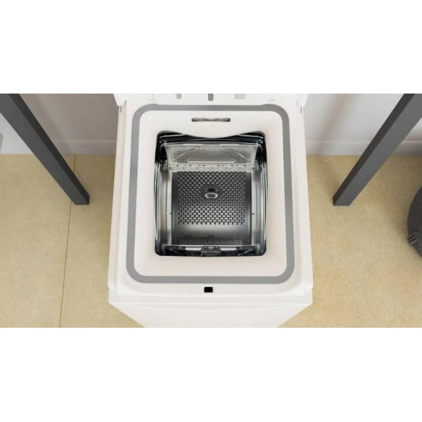Стиральная машина с вертикальной загрузкой Whirlpool TDLR6040SEU/N