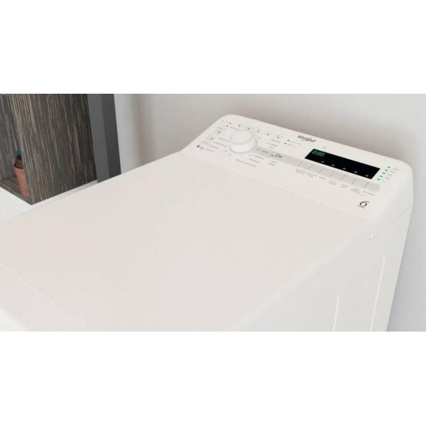 Стиральная машина с вертикальной загрузкой Whirlpool TDLR6040SEU/N