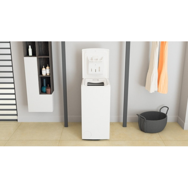 Стиральная машина с вертикальной загрузкой Whirlpool TDLRB6251BSEU
