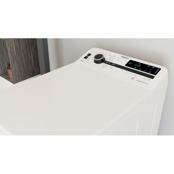 Стиральная машина с вертикальной загрузкой Whirlpool TDLRB6251BSEU
