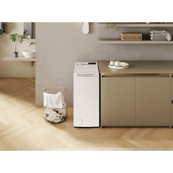 Стиральная машина с вертикальной загрузкой Whirlpool TDLR7252BSEU