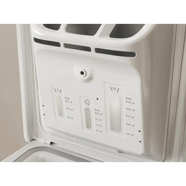 Стиральная машина с вертикальной загрузкой Whirlpool TDLR7252BSEU