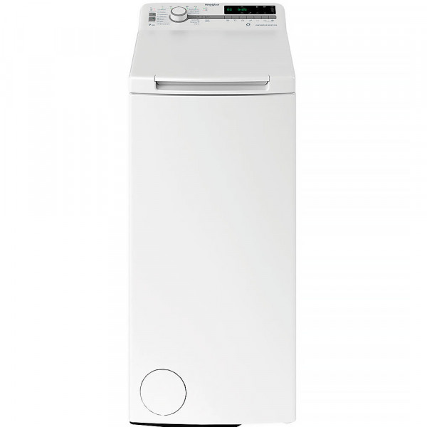 Стиральная машина с вертикальной загрузкой Whirlpool TDLR7252BSEU