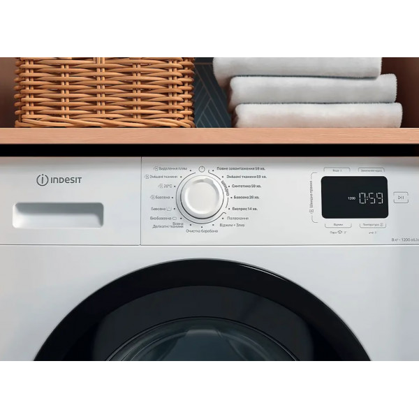 Стиральная машина Indesit IM862BMYTIMEUA