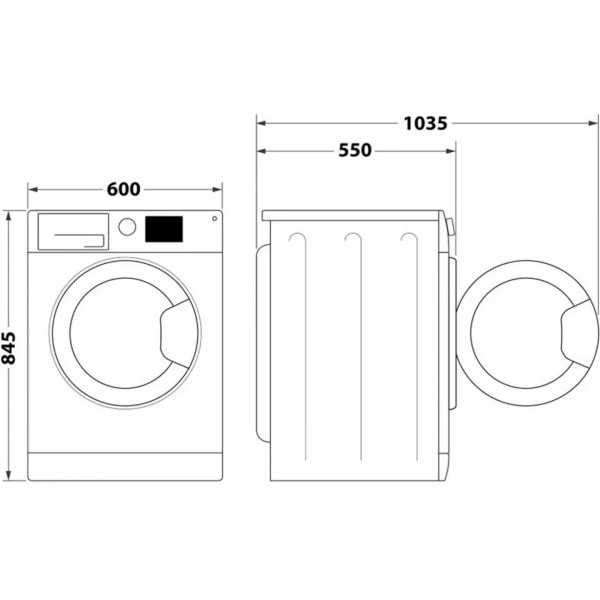 Стиральная машина Indesit IM862BMYTIMEUA